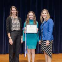 Erica and Jennifer with Natalie Aalderink
